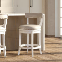 Load image into Gallery viewer, Stool &amp; Upholstered Seat And Back
