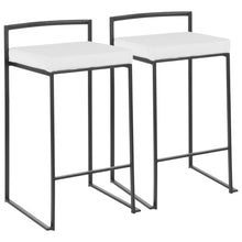 Load image into Gallery viewer, Fuji - Contemporary Style Stackable Counter Stool

