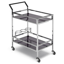 Load image into Gallery viewer, Watts - Bar Cart - Chrome
