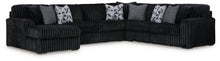 Load image into Gallery viewer, Midnight-Madness - Sectional - Onyx
