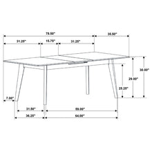 Load image into Gallery viewer, Spivey - Dining Table Set With Chairs
