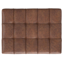 Load image into Gallery viewer, Mariah - Upholstered Lift Top Table Storage Ottoman
