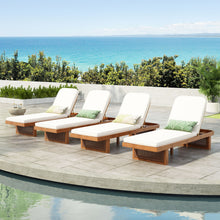 Load image into Gallery viewer, Outdoor Lounge Chair With Frame
