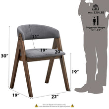 Load image into Gallery viewer, Keiki - Side Chair (Set of 2) - Gray
