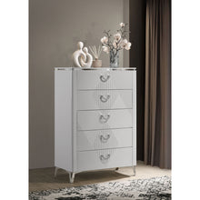 Load image into Gallery viewer, Buckley - 5 Drawer Chest - Gloss White
