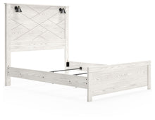 Load image into Gallery viewer, Gerridan - Panel Bed With Sconces
