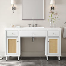 Load image into Gallery viewer, Bathroom Vanity With Sink, Spacious Storage Cabinet
