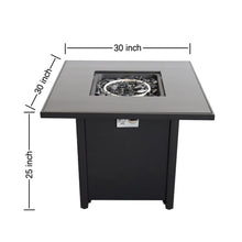 Load image into Gallery viewer, Powdercoated Fire Pit With Top
