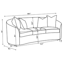 Load image into Gallery viewer, Rory - Sloped Arms Living Room Set
