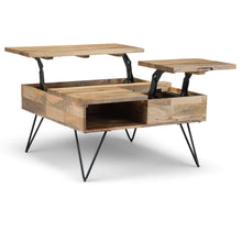 Load image into Gallery viewer, Hunter - Lift Top Square Coffee Table - Natural
