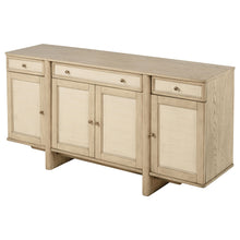 Load image into Gallery viewer, Kimpton - 4 Door Sideboard Buffet Cabinet - Beige
