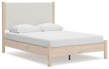 Load image into Gallery viewer, Cadmori - Upholstered Panel Bed
