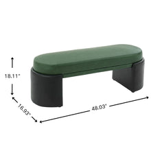 Load image into Gallery viewer, Upholstered Indoor Dining Bench

