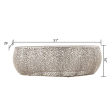 Load image into Gallery viewer, T3601 - Oval Coffee Table
