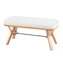 Load image into Gallery viewer, Folia - Mid Century / Modern Bench
