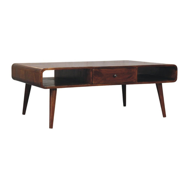 Avora - 2 Drawer Coffee Table - Brown