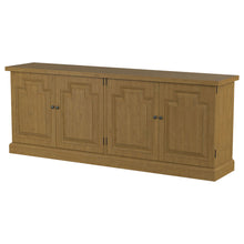 Load image into Gallery viewer, Allende - 4 Door Sideboard - Rustic
