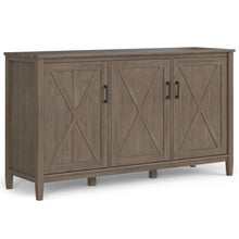 Load image into Gallery viewer, Ela - Wide Storage Cabinet - Smoky Brown
