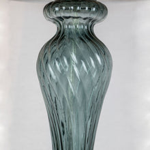 Load image into Gallery viewer, Windsor - Contemporary Table Lamp (Set of 2) - Clear Turquoise / Off White
