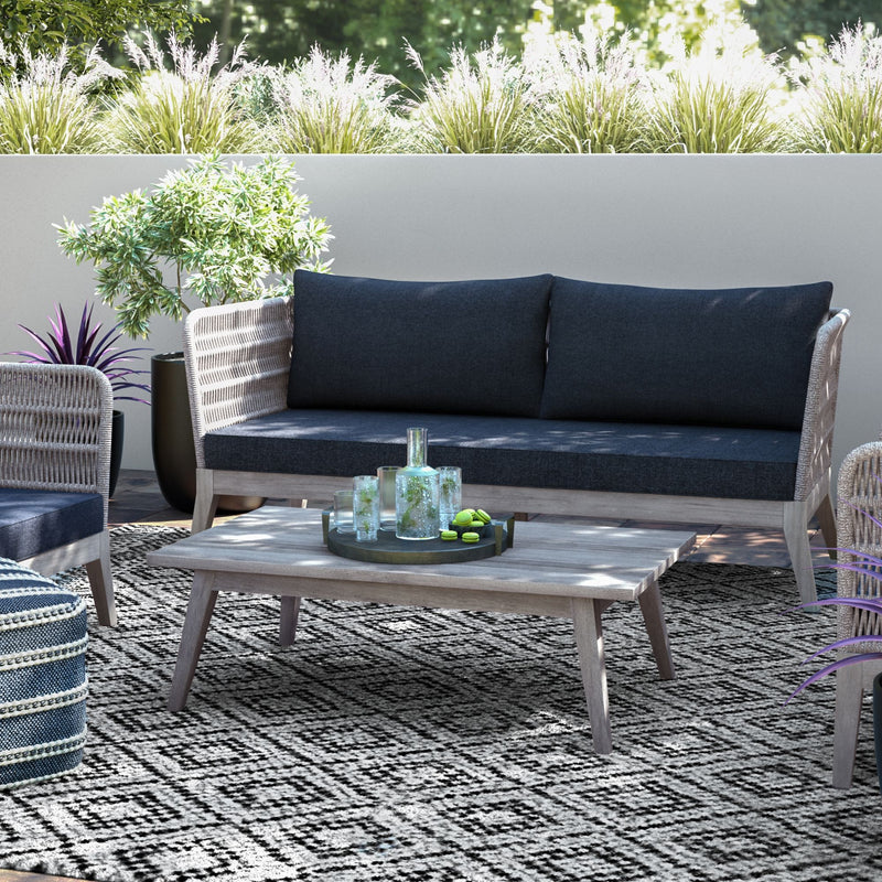 Santiago - Outdoor Sofa - Dark Gray