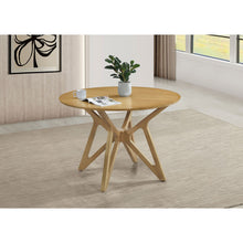 Load image into Gallery viewer, Barlow - Round Dining Table - Light Brown
