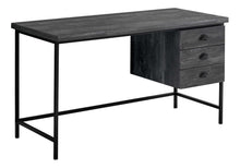 Load image into Gallery viewer, Computer Desk For Home Office, Laptop, 3 Storage Drawers, Contemporary &amp; Moder
