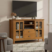 Load image into Gallery viewer, Artisan - Handcrafted, Tall TV Media Stand
