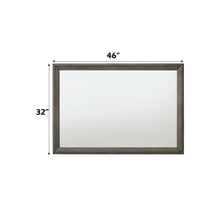 Load image into Gallery viewer, Escher - Mirror - Gray / Oak
