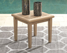 Load image into Gallery viewer, Gerianne - Square End Table - Brown
