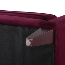 Load image into Gallery viewer, Jack - Modern Tuxedo Tufted Sofa
