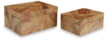 Load image into Gallery viewer, Antford - Box Set (Set of 2) - Brown
