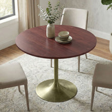 Load image into Gallery viewer, Radford - Round Dining Table - Walnut

