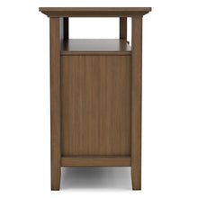 Load image into Gallery viewer, Redmond - Tall TV Media Stand - Rustic Natural Aged Brown
