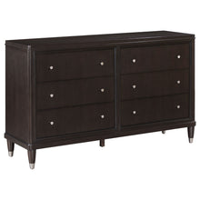 Load image into Gallery viewer, Niguel - 6 Drawer Dresser - Brown
