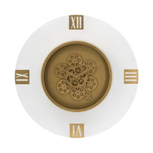 Load image into Gallery viewer, Round Moving Gear Roman Numeral Clock - Multicolor
