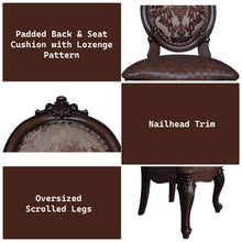 Load image into Gallery viewer, Versailles - Side Chair (Set of 2) - Cherry
