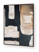 Load image into Gallery viewer, Feyville - Wall Art - Black / Brown / Cream
