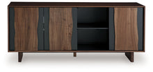 Load image into Gallery viewer, Welby - Accent Cabinet - Brown / Charcoal
