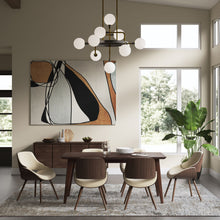 Load image into Gallery viewer, Malden - Mid Century Bentwood Dining Chair
