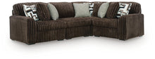 Load image into Gallery viewer, Midnight-Madness - Sectional - Chocolate
