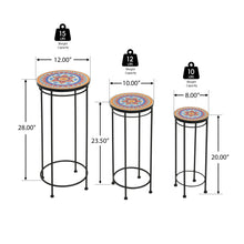 Load image into Gallery viewer, Wesley - Plant Stand - Black / Red
