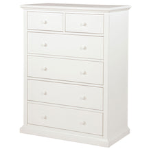 Load image into Gallery viewer, Anzio - 6 Drawer Bedroom Chest
