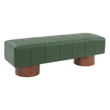 Load image into Gallery viewer, Modern Upholstered Dining Bench
