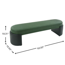 Load image into Gallery viewer, Upholstered Indoor Dining Bench
