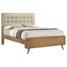 Load image into Gallery viewer, Winston - Platform Bed With Upholstered Headboard
