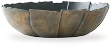 Load image into Gallery viewer, Aidman - Bowl - Black / Antique Gold Finish
