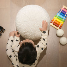 Load image into Gallery viewer, Luna - Round Sphere Accent Ball Throw Pillow
