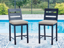 Load image into Gallery viewer, East Beach - Barstool (Set of 2) - Blue
