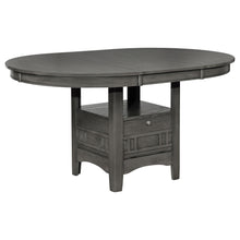 Load image into Gallery viewer, Ingall - 5 Piece Set With Storage Table And Upholstered Chairs - Medium Gray
