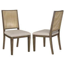 Load image into Gallery viewer, Stewart - Back Dining Side Chair (Set of 2) - Light Brown
